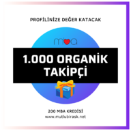 Organik Türk Takipçi